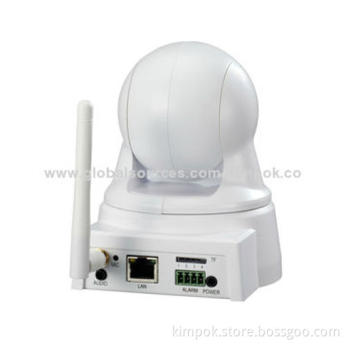 720P HD Household P2P Network Camera with Night Vision, Supports SD Card Record